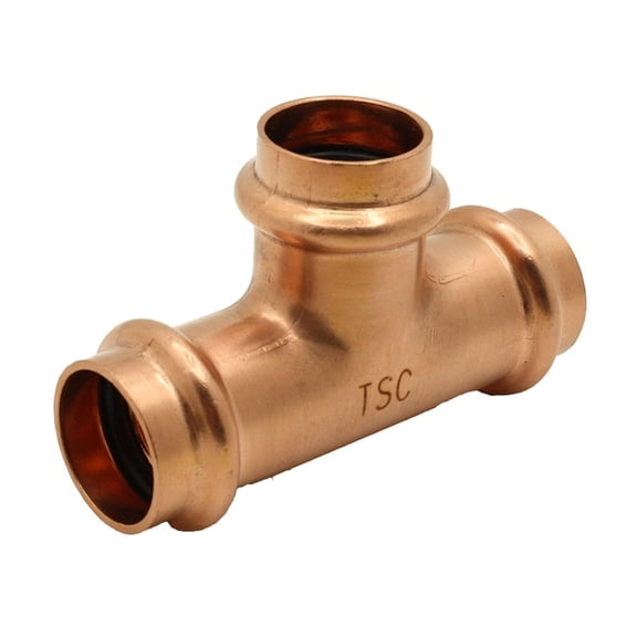 Thrifco 5439055 1 Inch Copper Press Tee