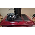 thumbnail image 4 of 3 qt Enameled Porcelain Steamer Kettle - Black with White Spec, 4 of 4