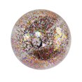 thumbnail image 1 of 24"/16" Large Inflatable Glitter Pool Beach Ball for Summer Beach Pool Party, 1 of 6
