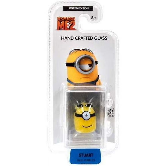 Despicable Me 2 Glassworld Stuart 1 Glass Figure