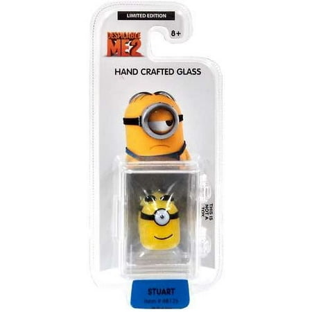 Despicable Me 2 Glassworld Stuart 1 Glass Figure