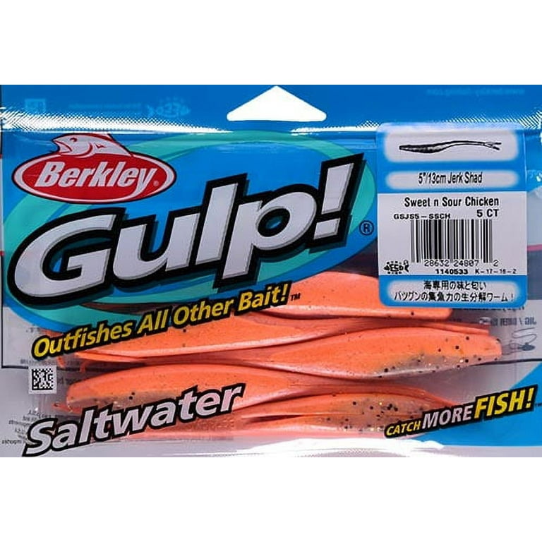 Berkley Gulp! Saltwater Jerk Shad Soft Bait 