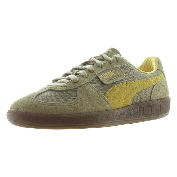 Puma Palermo Vintage Mens Shoes Size 10, Color: Prairie Tan/Flaxen/Puma Gold