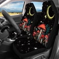 thumbnail image 3 of Pzuqiu Mushrooms Car Seat Covers Full Set Fashion Front and Rear Seat Cover Set, Easy to Install, Suitable for Car Seats Automotive Seats, 3 of 10