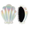 thumbnail image 3 of Hair Brush Creative Portable Shell Shape Hair Comb Detangling Brush for Women, 3 of 10