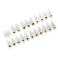 thumbnail image 2 of Bloque de tira de terminales, tira de bloque de terminales de 60 piezas Bloque de terminales ignífugo Bloque de conector de cable Calidad superior, 2 of 12