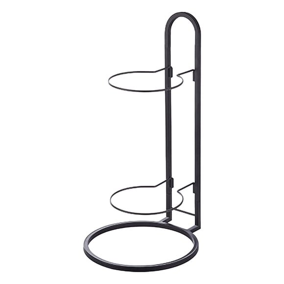 Eky Basketball Ball Storage Rack,2-Tier Garage Sport Equipment Organizer,Freestanding Ball Storage Holder Removable Vertical Display Stand for Volleyball,Soccer,Football & Basketball,Kids Gift