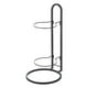thumbnail image 2 of Canasta de Baloncesto Resistente de 2 Niveles con Soporte para Pelotas: Organizador Portátil Multiusos para Equipos Deportivos, Ideal para Pelotas de Baloncesto y Más. Incluye 1 Aro., 2 of 7