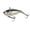 Green Silver, variant on Yo-Zuri RattlN Vibe One Knock Sinking Hard Bait Lure, Matte Crayfish