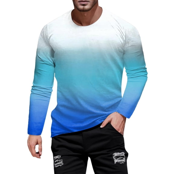 VJATTWR Men's Running Shirt Long Sleeve Quarter Zip Pullover Wicking Athletic Workout Shirts M