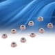 thumbnail image 1 of Insertos de Redondos, Resistente A Alta Temperatura Fácil de Instalar Desmontaje de Chips Liso 10 Piezas Buenos Buen Acabado Insertos de CARBURO DE 12 MM PARA MECANADO POR, 1 of 7
