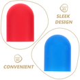 thumbnail image 2 of 5pcs Silicone Scooter Foot Support Cover Stand Sleeves Kickstands Sleeves Replacement For Electric Scooters Foot Protective Sleeves, 2 of 4
