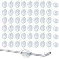 thumbnail image 6 of 100Pcs Peg Hook Stoppers Display Rack Stopper 4mm Hole Inventory Control Clips Product Stoppers Display Hooks, 6 of 9