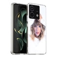 thumbnail image 3 of Funda transparente para teléfono Singer T-Taylors S-Swifts para Redmi Note 13 12 Pro+ Plus 5G 12S 12 12C 10 10A 10C 9 9A 9C 9T 8 8A K70 K60 K20 C, 3 of 5