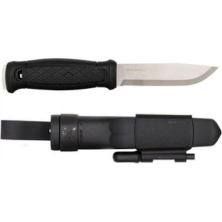  Morakniv 106 Carbon Steel Wood Carving Knife With Sheath, 3.25  Inch: Home & Kitchen