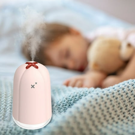 

Kitchen & Dining WMYBD Cool Mist Humidifiers For Babies Quiet And Small Humidifier For Bedroom Nightstand Space Saving Auto Shut Off With LED Night Light