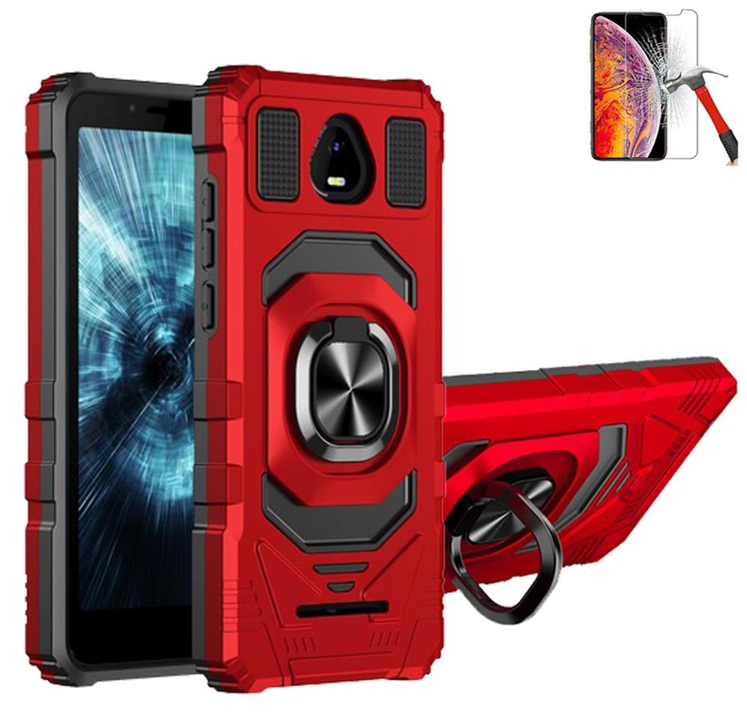 For Schok Volt SV55 Case / Boost Mobile Volt SV55 Screen Protector with