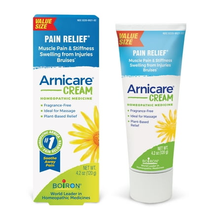 UPC 306969022825 product image for Boiron Arnicare Cream  Homeopathic Medicine for Pain Relief  Muscle Pain & Stiff | upcitemdb.com