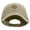 Khaki, variant on Uruguay Sun Logo Embroidered Low Profile Washed Cap - Black OSFM