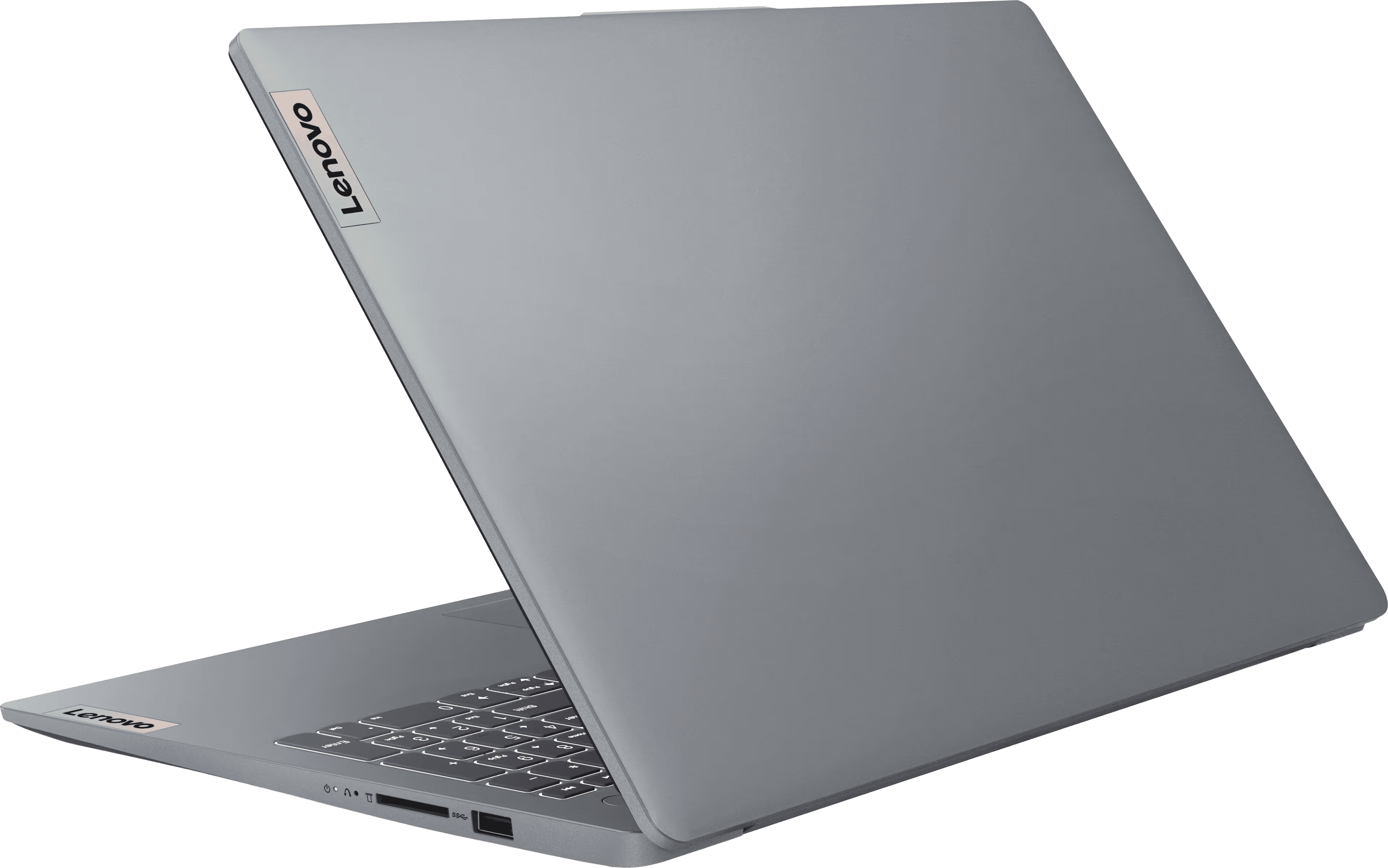 Lenovo IdeaPad Slim 3 Laptop, 15.6" FHD Touchscreen, AMD Ryzen 7 5825U, 16GB RAM, 512GB NVMe SSD (GRAY)