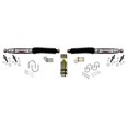 thumbnail image 2 of Skyjacker Suspensions Steering Stabilizer 9254 Dual; Silver With Black Boot; With Brackets; Set Of 2, 2 of 4