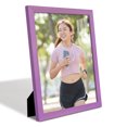 thumbnail image 2 of 11x14 Wood Grain Picture Frame - Violet, 2 of 7