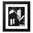 thumbnail image 2 of Louis Lozowick 15x17 Black Modern Framed Museum Art Print Titled - City&nbsp;Shapes (1922-23), 2 of 5
