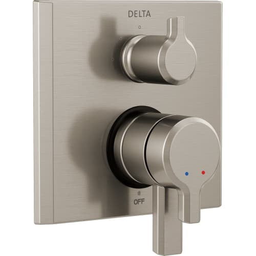Delta Pivotal 17 Series Integrated Diverter Trim 3 Function Diverter