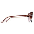 thumbnail image 4 of Tom Ford Sunglasses Terry 02 FT1004 45A Shiny Light Brown Smoke, 4 of 4