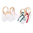 thumbnail image 3 of Bolsa De Embalaje De Regalo De PVC Transparente, Bolso Transparente, Atractivo, Reutilizable, Con Asas, Cinta Para Bodas, Para Compras, Regalos Para Fiestas ANGGREK JA1214, 3 of 8