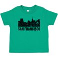 thumbnail image 3 of Inktastic San Francisco Skyline with Grunge Boys or Girls Baby T-Shirt, 3 of 5