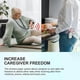 thumbnail image 4 of Caregiver Pager Wireless Nurse Call Buttons For Elderly Monitoring SOS Alert System Portable Alarm Call Bell, 4 of 5