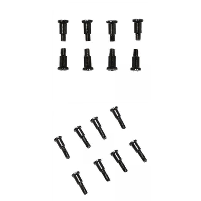 16 Uds 1/12 RC tornillos de Metal para 12428 modelo coche camiones accesorios DIY