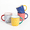 Assorted Colors-10 Oz,set of 4, variant on 10 Oz Coffee Mugs Set Of 4 Small Cups Ceramic With Handle For Cappuccino Latte Cocoa Milk Tea Dishwasherwave Safeorted Colors