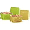 thumbnail image 1 of Tupperware Cubix Petit 650 ml 4 Pcs (Plastique), 1 of 2