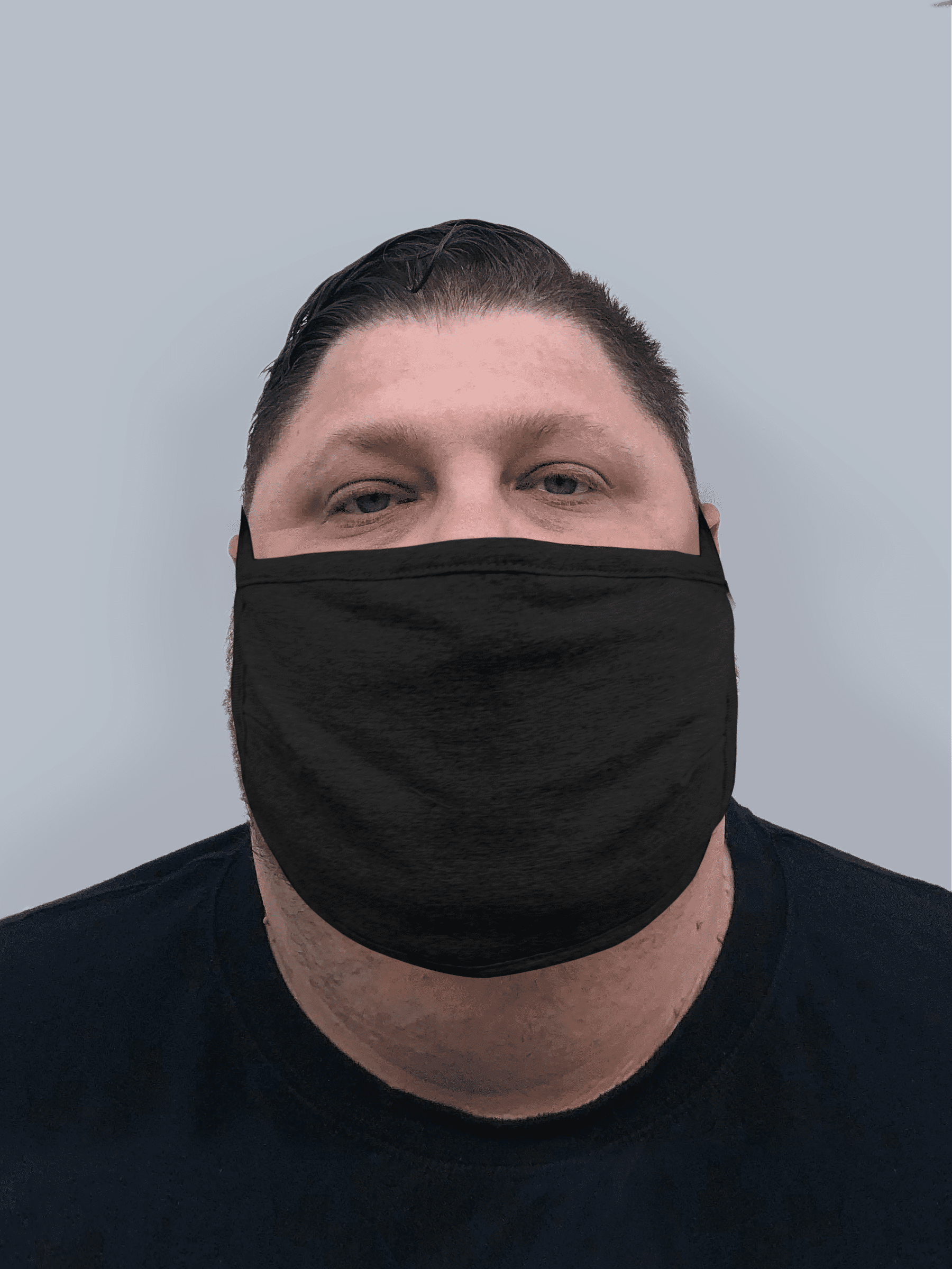 City of Angels PPE - Mens Extra Large Face Mask | 3-Layer - Light ...