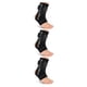 thumbnail image 3 of Yuarrent Soporte de tobillo Estabilizador Cinturón Ajustable Esguince Brace Pierna Elástica Correa Fija Pie Banda Envoltura para gimnasio Type1 NO1, 3 of 6