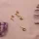 thumbnail image 4 of Sonducket 1 par de pendientes chapados en cobre, colgante de gota de agua para oreja, regalo de decoración de joyería para mujer Ropa, zapatos y accesorios Miscelánea, 4 of 7
