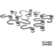 Canopy Ball Hook, Pewter