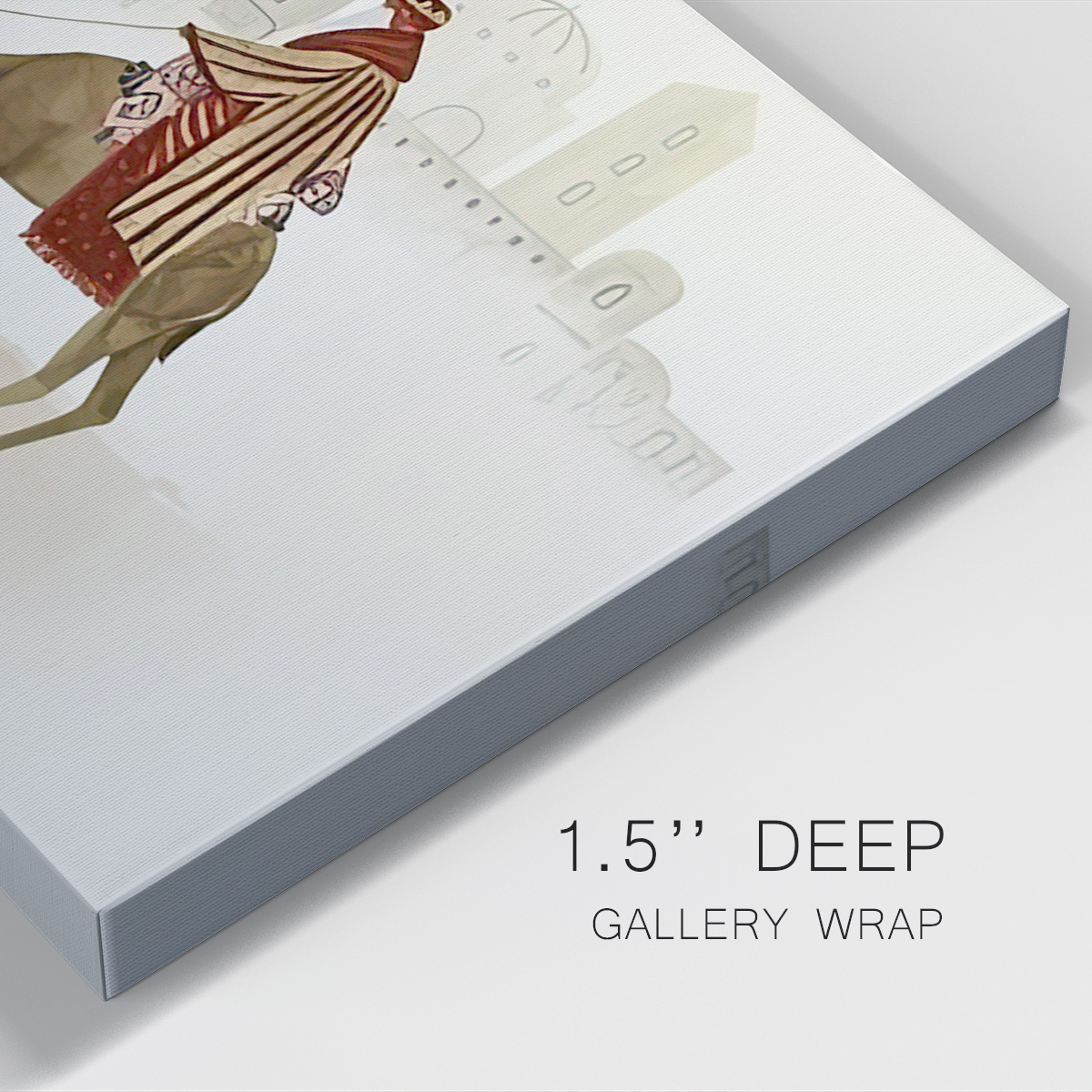 Away in a Manger Collection D- Gallery Wrapped Canvas