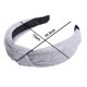 thumbnail image 2 of Diademas para mujer, diadema anudada, diademas de entrenamiento, bandas para la cabeza con nudo superior para niñas, accesorios para el cabello de moda de otoño, paquete de 3 Jormftte CPB-US-HPP143-4, 2 of 5