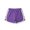 Dark Purple, variant on YunPes Kids Pull-On Shorts Boys Girls Casual Athletic Short for Soccer Basketball Gym Running Sports Teens Summer Beach Clothes