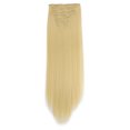 thumbnail image 4 of Clip In Hair Extension Real As Remy Fashion Hair Long Clip in Hair Extensions Full Head Straight Wig, 4 of 4