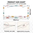 thumbnail image 2 of Aluminum License Plate Frame 2 Pack Car Exterior Accessory Car Tag Holder for Front Rear Plates Cars Decor Small Watercolor Splashes and Dots, 2 of 7
