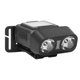 thumbnail image 2 of Linterna Frontal Nikou COB 900 lm Impermeable Recargable, 2 of 15