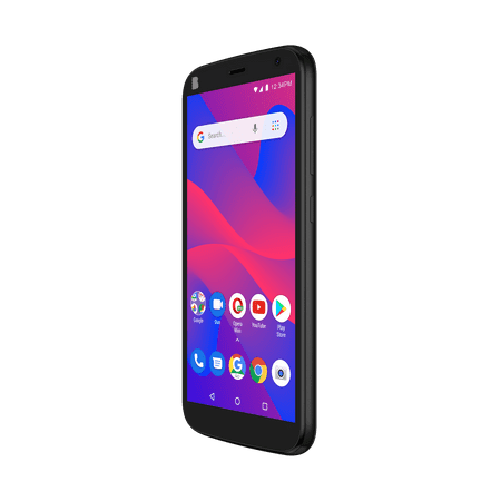BLU Grand X3 Smartphone, 5.0" LCD, 1280 x 720, Android 6.0 OS, Quad Core, 8GB Storage, 1GB RAM, 5MP Front & Rear Camera, Dual SIM, Black