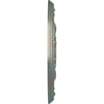 thumbnail image 4 of Ekena Millwork 16 1/2"OD x 3 5/8"ID x 1 1/8"P Apollo Ceiling Medallion (Fits Canopies up to 5 5/8"), Hand-Painted Copper Green Patina, 4 of 6