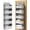 5-Tier Dark Grey, variant on 5-Tier Black Over The Door Hanging Organizer