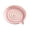 Pink, variant on Purple Ceramic Purple Dipping Bowl With Spout Small Condiment Dish For Sushi Ketchup And Snack
