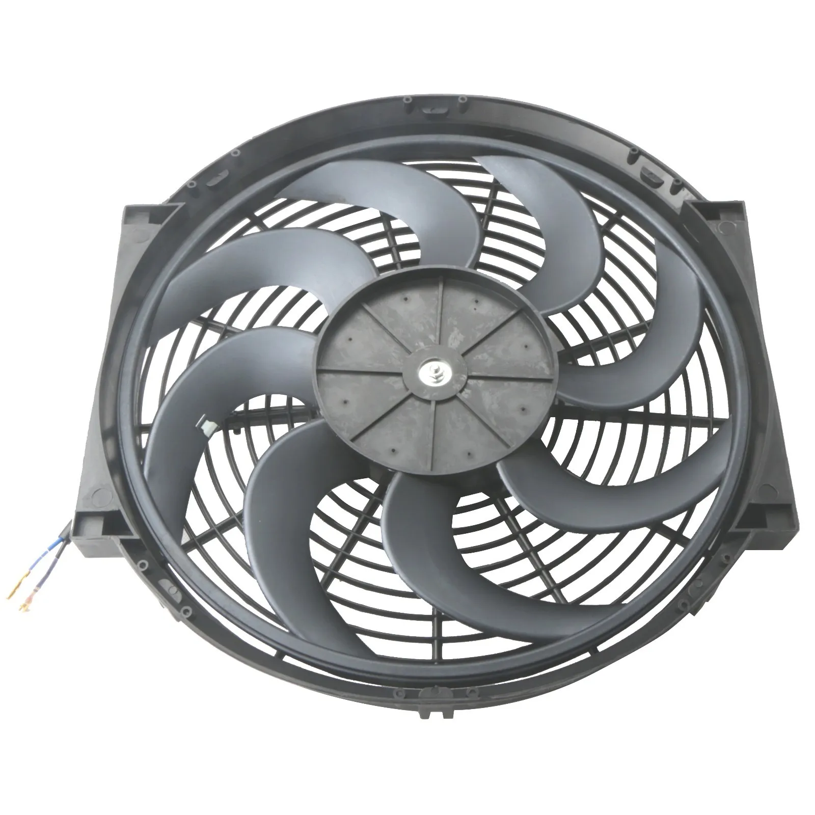 MOSTPLUS 14 inch Universal Slim Pull Push Racing Electric Radiator Engine Cooling Fan